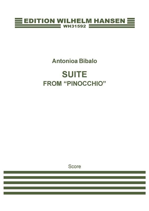 Suite From "Pinnochio" Score